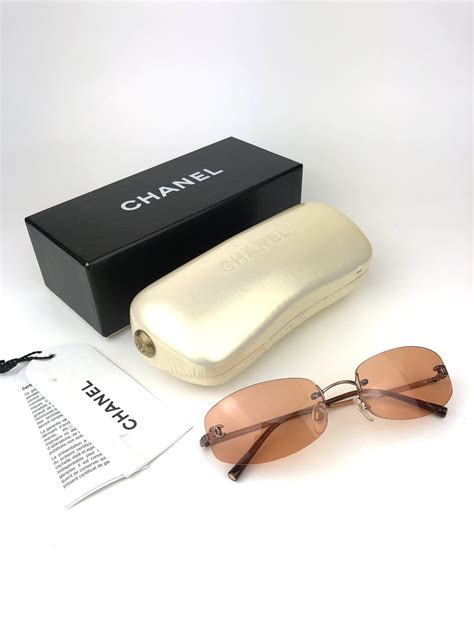 chanel rimless 4002 sunglasses|authentic chanel sunglasses.